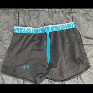 under armour running shorts